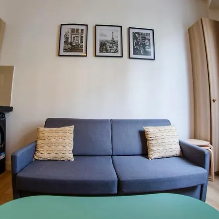Agreable Dans Le 13eme Arrondissement باريس