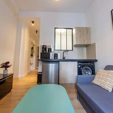 شقة Agreable Dans Le 13eme Arrondissement باريس