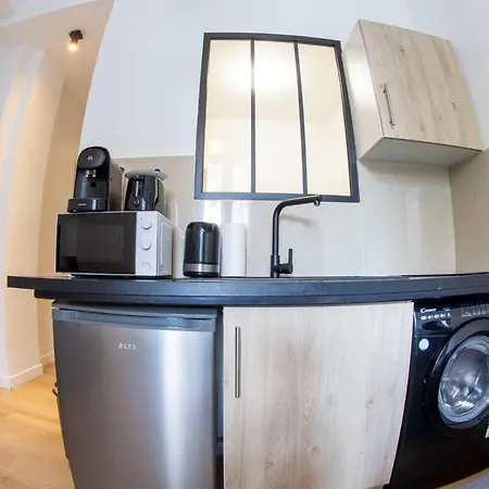 Agreable Dans Le 13eme Arrondissement Lägenhet