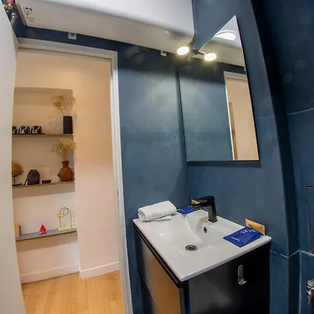 Agreable Dans Le 13eme Arrondissement Lägenhet Paris