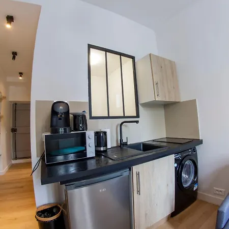 Lägenhet Agreable Dans Le 13eme Arrondissement Paris