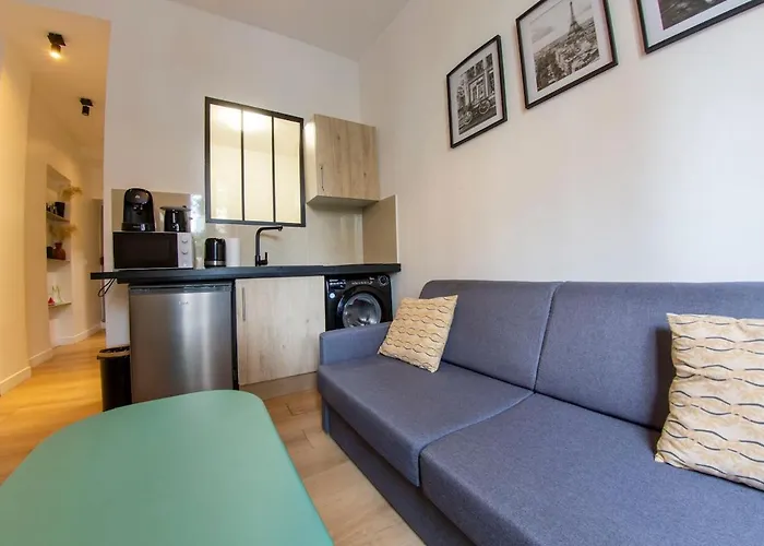 Agreable Dans Le 13eme Arrondissement