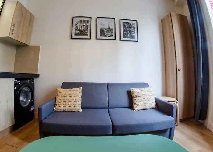 Agreable Dans Le 13eme Arrondissement Paříž