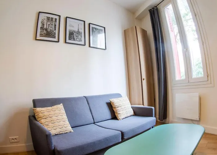 Agreable Dans Le 13eme Arrondissement Apartmán *