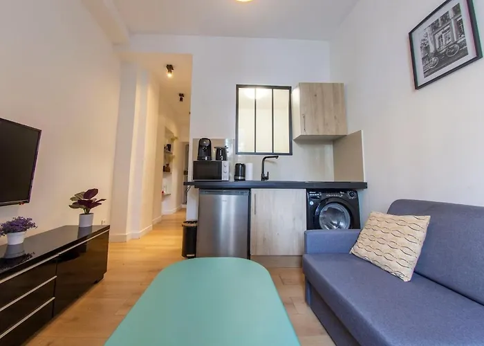 Apartmán Agreable Dans Le 13eme Arrondissement Paříž