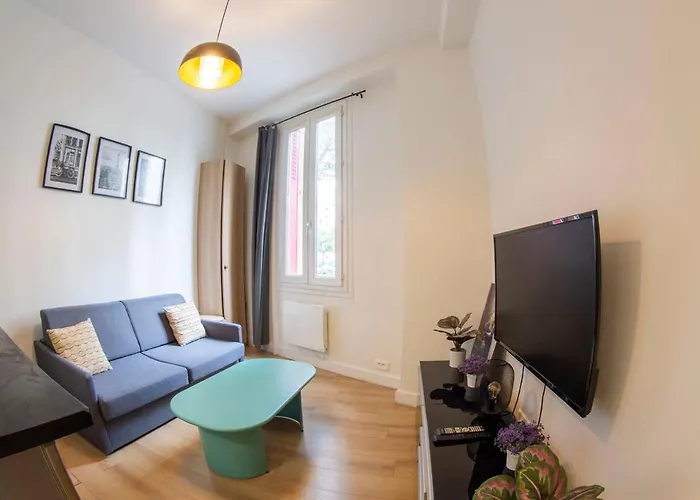 Agreable Dans Le 13eme Arrondissement