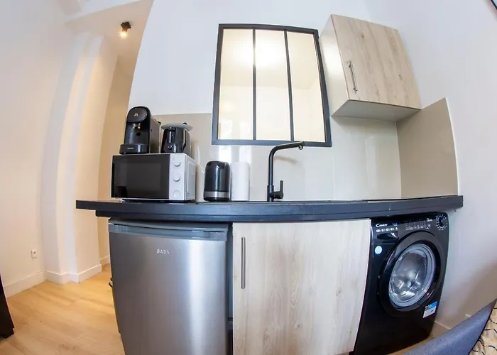 Agreable Dans Le 13eme Arrondissement Apartmán