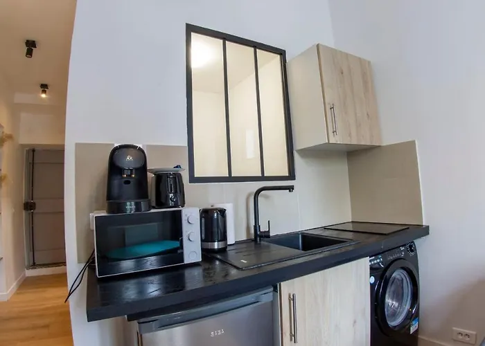 Apartmán Agreable Dans Le 13eme Arrondissement Paříž